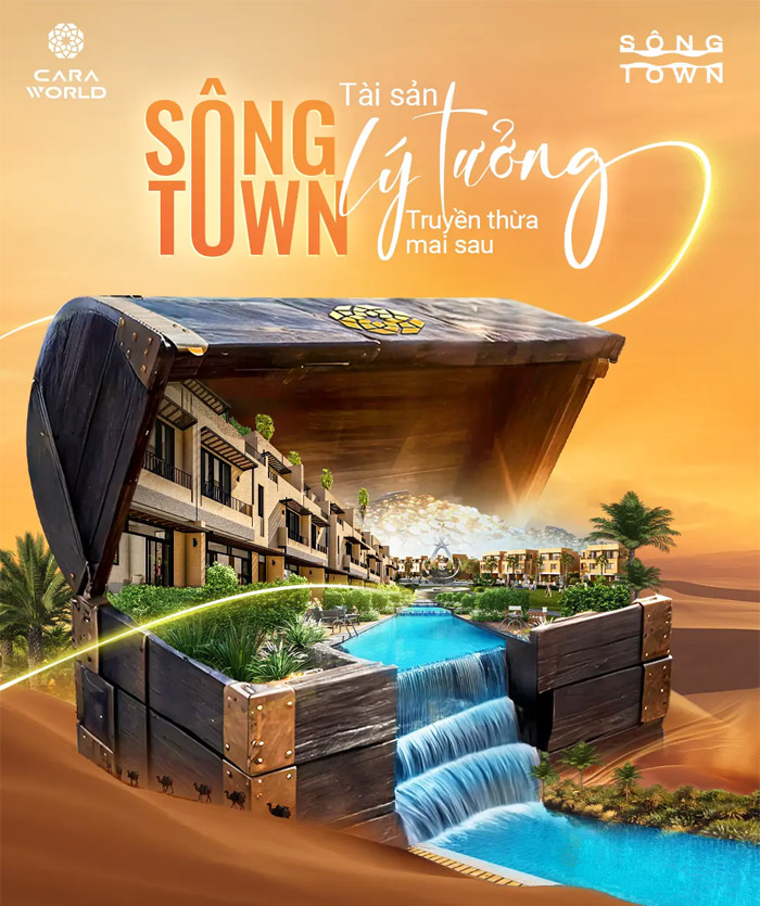 Sông Town caraworld