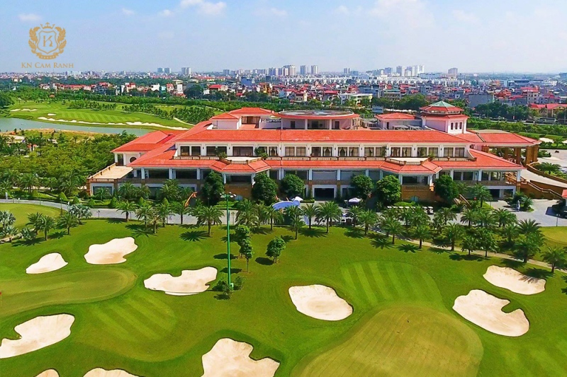 dự án đã hoàn thiện của golf long thành