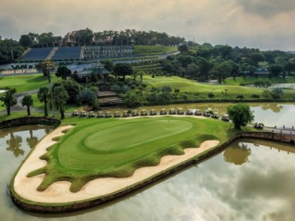 dự án đã hoàn thiện của golf long thành