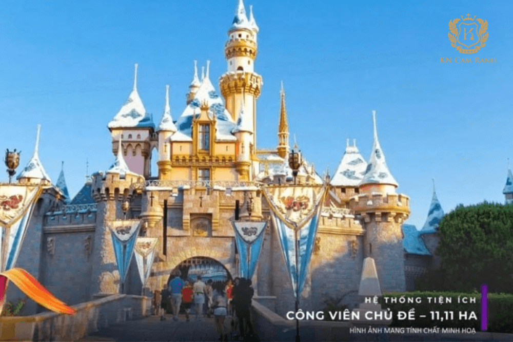 công viên chủ đề caraworld cam ranh