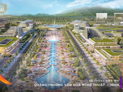 quảng trường văn hóa nghê thuật caraworld cam ranh