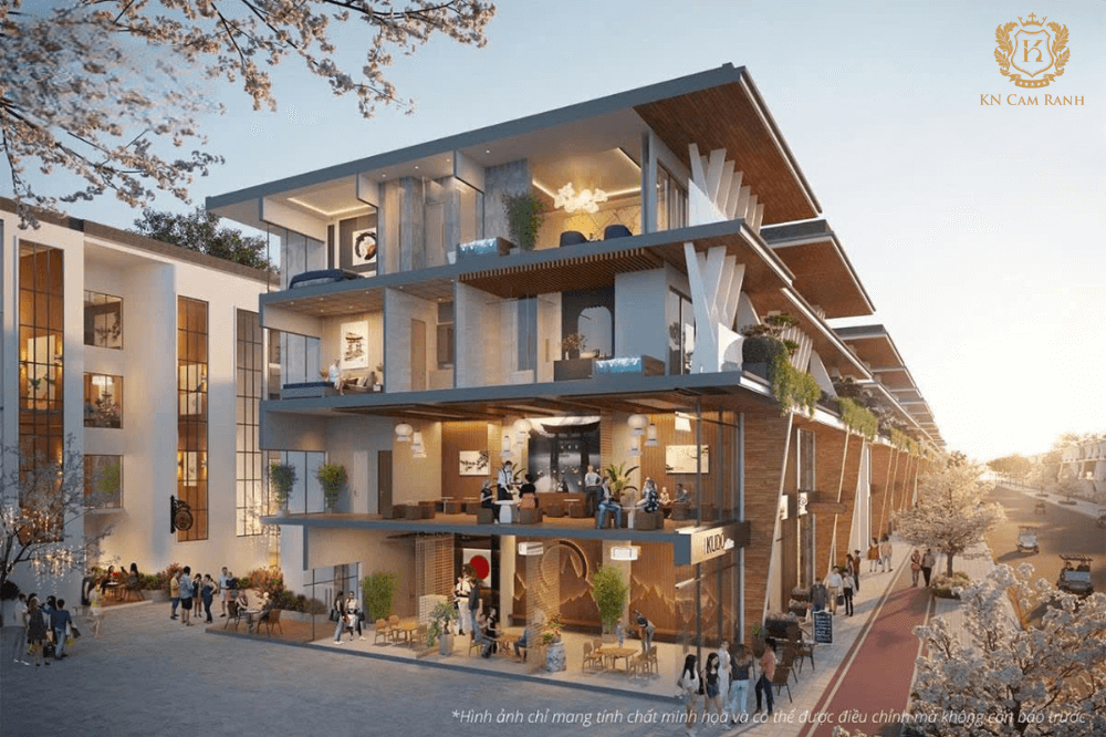 shophouse caraworld cam ranh