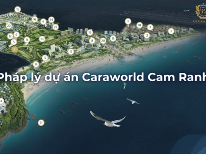 thông tin pháp lý dự án caraworld cam ranh