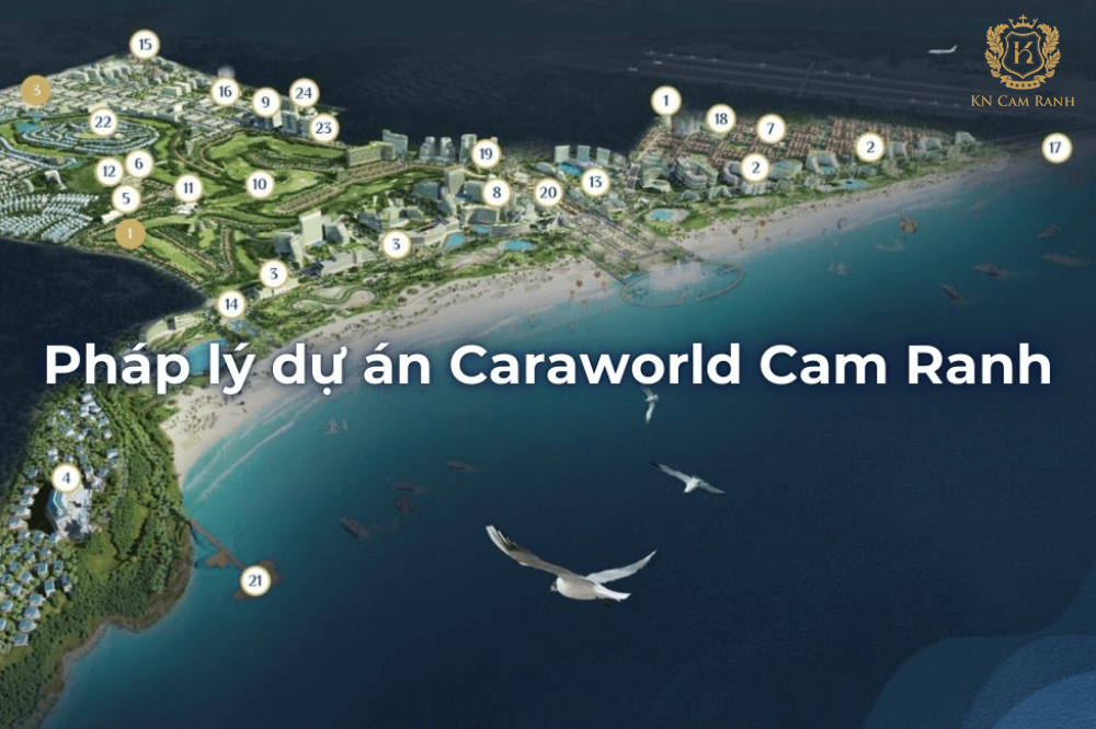 thông tin pháp lý dự án caraworld cam ranh