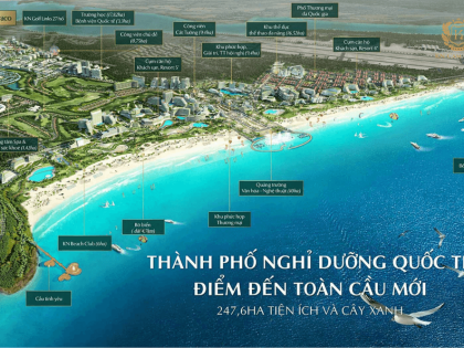 vị trí caraworld cam ranh