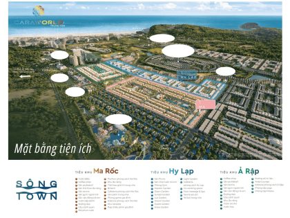 Tiện ích đẳng cấp, đáp ứng mọi nhu cầu