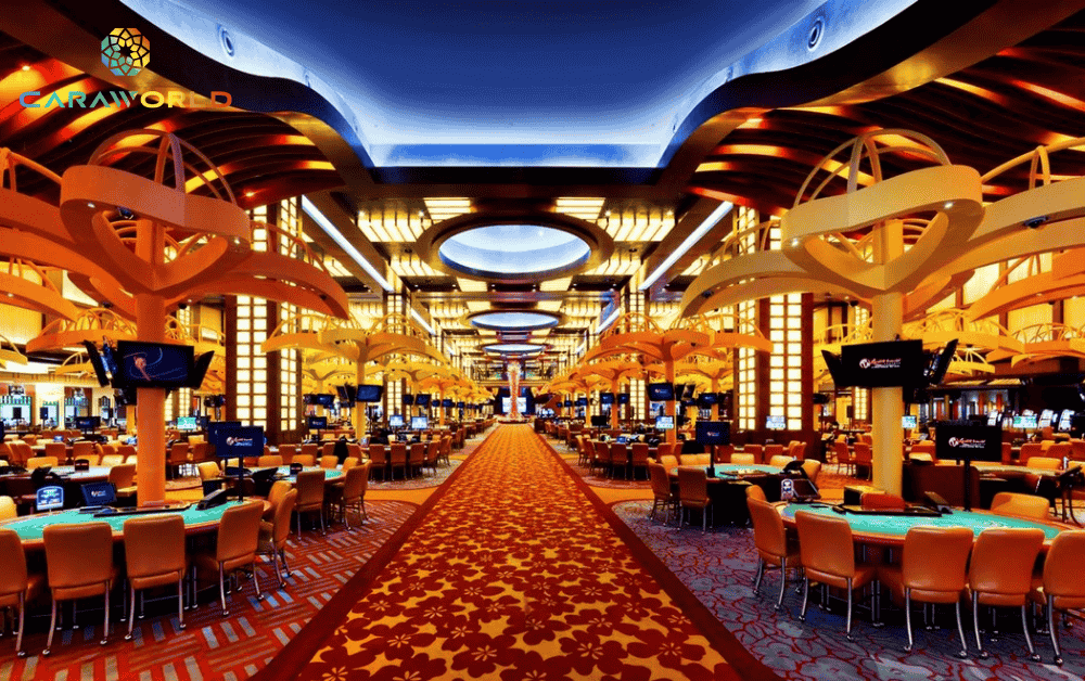 Tổng quan về casino Caraworld Cam Ranh